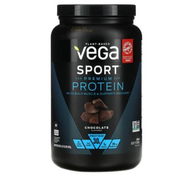 Vega,  Sport Performance, Protein Powder, Chocolate, 29.5 oz (837 g)