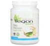 VeganSmart, Pea Protein Vegan Shake, Vanilla, 19 oz (540 g)