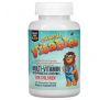 Vitables, жувальні мультивітаміни з пробіотиками та ферментами для дітей, асорті фруктових смаків, 120 жувальних таблеток