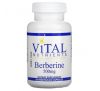 Vital Nutrients, Berberine, 500 mg, 60 Vegetarian Capsules