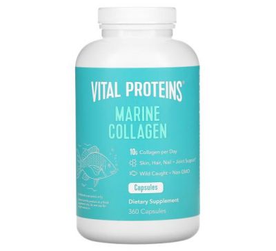 Vital Proteins, Marine Collagen, 360 Capsules