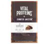 Vital Proteins, Protein + Collagen Bar, Cold Brew Coffee, 12 Bars, 1.3 oz (37 g) Each