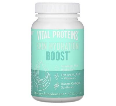 Vital Proteins, Усиление увлажнения кожи, 60 капсул
