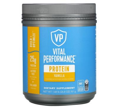 Vital Proteins, Vital Performance Protein, Vanilla , 1.68 lb ( 761 g)