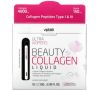 Vplab, Ultra Women's Beauty Collagen Liquid, Tropical Fruits, Strawberry & Kiwi , 4,000 mg, 10 Liquid Tubes