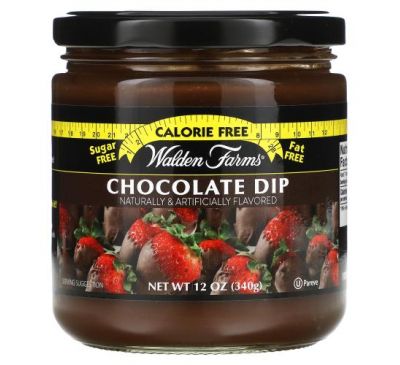Walden Farms, Chocolate Dip, 12 oz (340 g)