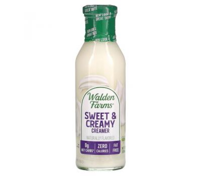 Walden Farms, Coffee Creamer, Sweet Cream , 12 fl oz (355 ml)