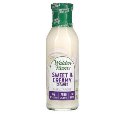 Walden Farms, Coffee Creamer, Sweet Cream , 12 fl oz (355 ml)