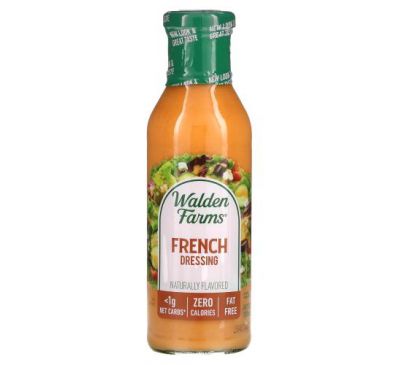 Walden Farms, French Dressing, Calorie Free, 12 fl oz (355 ml)