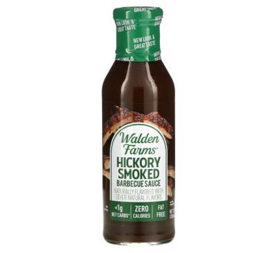 Walden Farms, Hickory Smoked Barbecue Sauce, 12 oz (340 g)