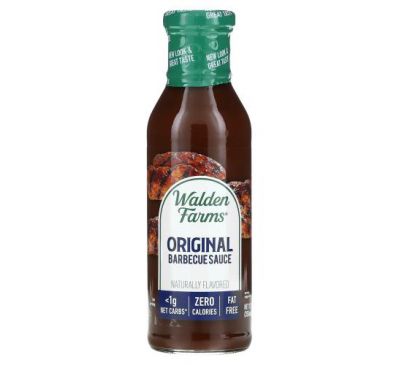 Walden Farms, Original Barbecue Sauce, 12 fl oz (355 ml)