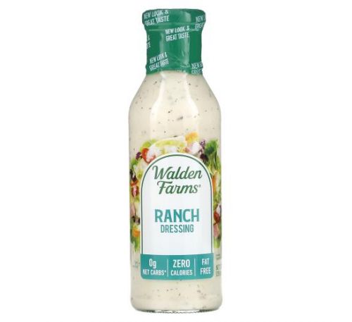 Walden Farms, Ranch Dressing, 12 fl oz (355 ml)
