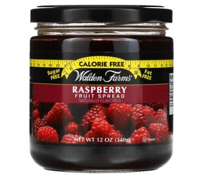 Walden Farms, Raspberry Fruit Spread, 12 oz (340 g)