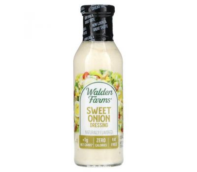 Walden Farms, Sweet Onion Dressing, Calorie Free, 12 fl oz (355 ml)