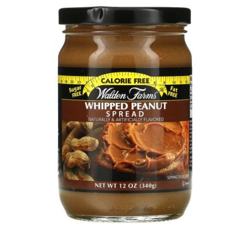 Walden Farms, Whipped Peanut Spread, 12 oz (340 g)