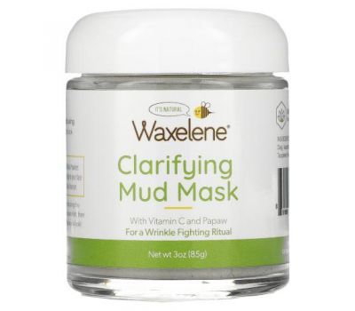 Waxelene, Clarifying Mud Mask, 3 oz (85 g)