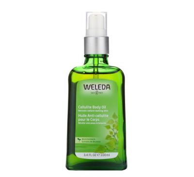 Weleda, антицеллюлитное масло для тела, с экстрактами березы, 100 мл (3,4 жидк. унции)