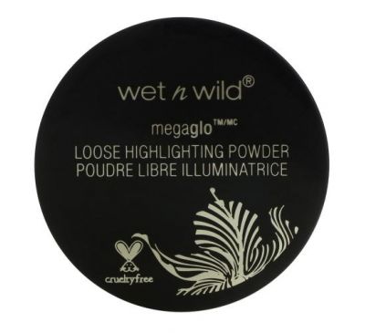 Wet n Wild, MegaGlo Loose, пудра-хайлайтер, відтінок «I'm So Lit», 0,57 г