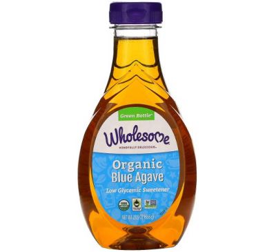 Wholesome, Organic Blue Agave, 23.5 oz (666 g)