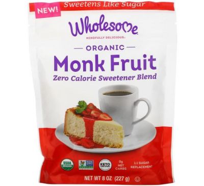 Wholesome, Органические фрукты монаха, 8 унций (227 г)