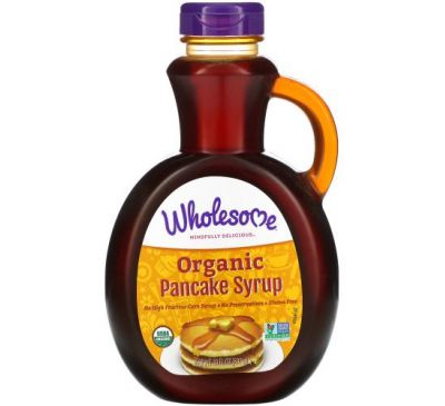Wholesome, Organic Pancake Syrup, 20 fl oz (591 ml)