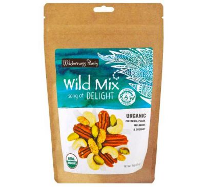 Wilderness Poets, Organic Wild Mix, Song of Delight, 8 oz (226.8 g)