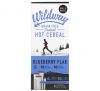 Wildway, Grain Free Instant Hot Cereal, Blueberry Flax, 4 Packets, 1.75 oz (50 g) Each