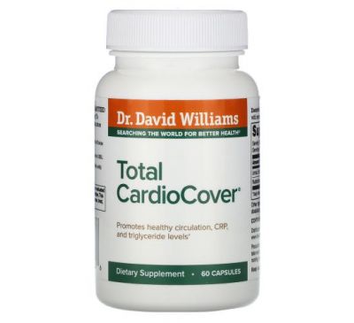 Williams Nutrition, Total CardioCover, 60 Capsules
