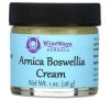 WiseWays Herbals, Arnica Boswellia Cream, 1 oz (28 g)