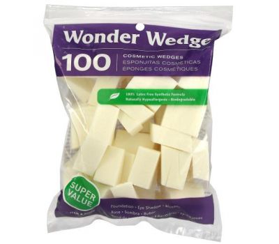 Wonder, Cosmetic Wedges, 100 Wedges