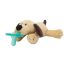 WubbaNub, Infant Pacifier, Brown Puppy, 0-6 Months, 1 Pacifier