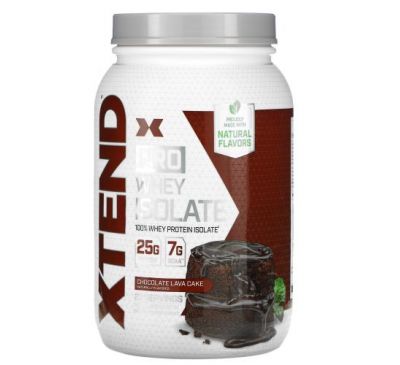 Xtend, Pro, Whey Isolate, Chocolate Lava Cake, 1.82 lb (826 g)