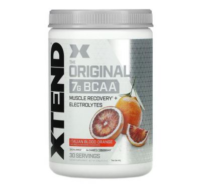 Xtend, The Original 7G BCAA, Italian Blood Orange, 15.3 oz (435 g)