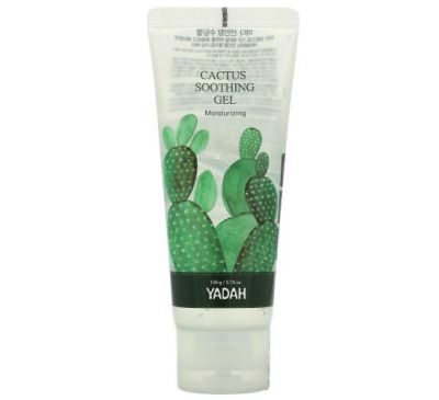 Yadah, Cactus Soothing Gel, 3.70 oz (105 g)