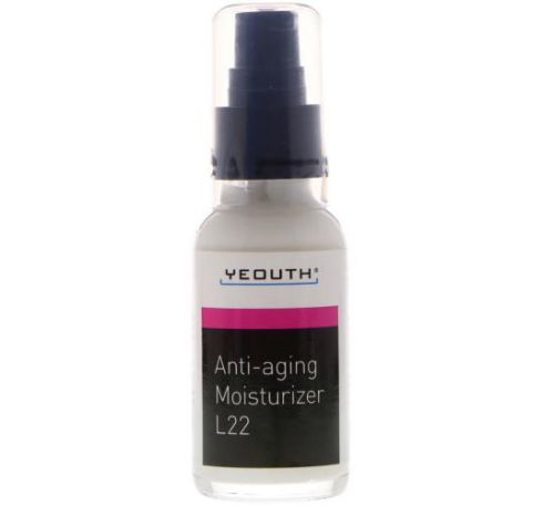 Yeouth, Anti-Aging Moisturizer L22, 1 fl oz (30 ml)