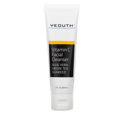 Yeouth, очищувальний засіб для обличчя з вітаміном C, 89 мл (3 рідк. унції)