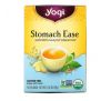 Yogi Tea, Stomach Ease, чай для полегшення травлення, 16 чайних пакетиків, 29 г (1,02 унції)