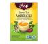 Yogi Tea, зелений чай комбуча, 16 чайних пакетиків, 32 г (1,12 унції)