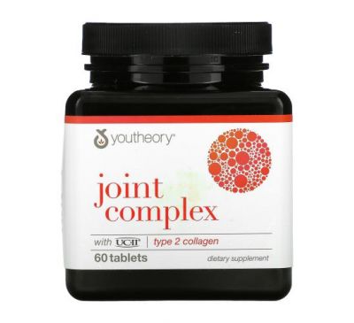 Youtheory, Joint Complex with UC-11, Type 2 Collagen, 60 Tablets