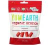 YumEarth, органічна лакриця, зі смаком гранату, 142 г (5 унцій)