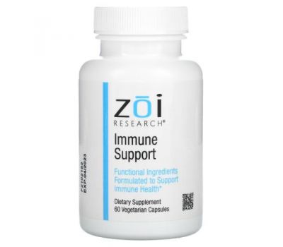 ZOI Research, підтримка імунної системи, 60 вегетаріанських капсул