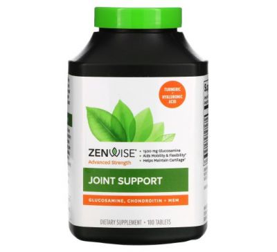 Zenwise Health, підтримка суглобів, 180 таблеток