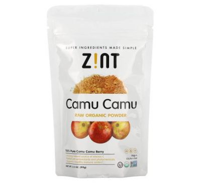 Zint, Camu Camu Organic Powder , 3.5 oz (99 g)