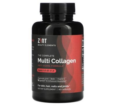 Zint, Complete Multi Collagen Capsule, 90 Capsules