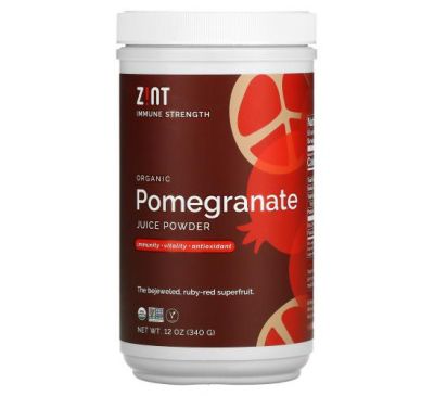 Zint, Organic Pomegranate Juice Powder, 12 oz (340 g)