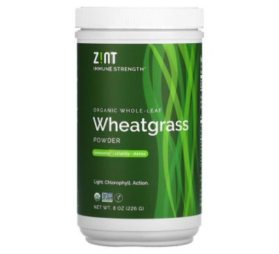 Zint, Органический порошок из цельных листьев ростков пшеницы, 226 г (8 унций)