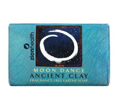 Zion Health, Ancient Clay Earthy Soap, Moon Dance, Fragrance Free, 6 oz (170 g)