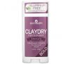 Zion Health, Bold, ClayDry Deodorant, Elderberry, 2.8 oz (80 g)