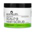 Zion Health, Deep Cleansing Scalp & Hair Scrub with Argan Oil, Green Apple, 4 oz (113 g)