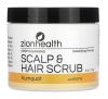 Zion Health, Scalp & Hair Scrub with Biotin, Kumquat, 4 oz (113 g)
